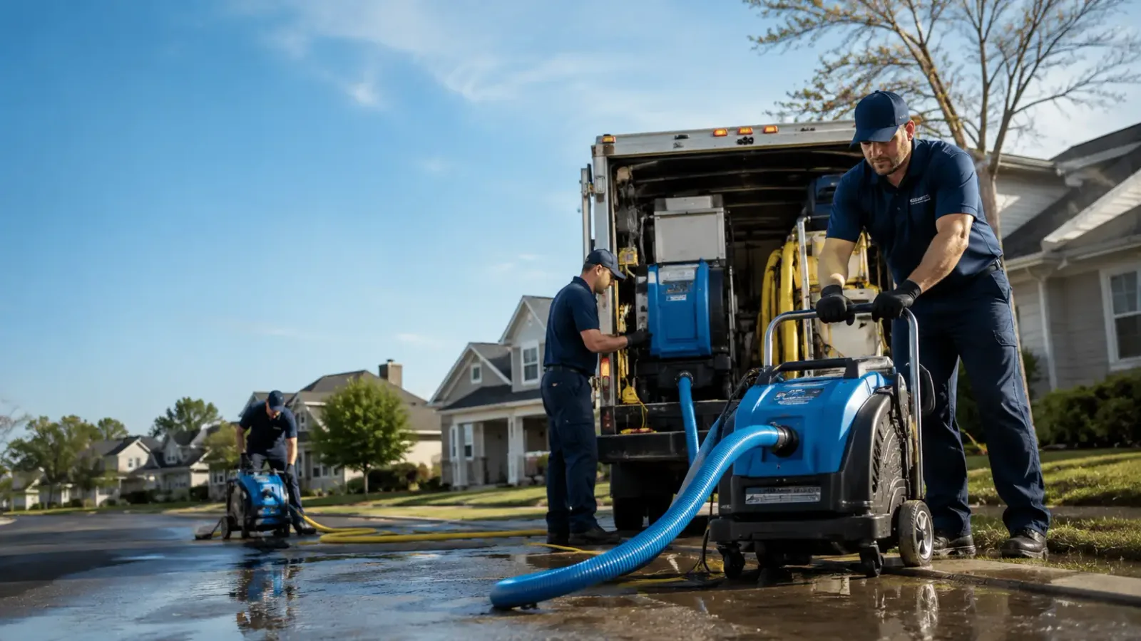 Flood Damage Cleanup in Huntington, WV
